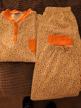 Pijama Estampado Floral