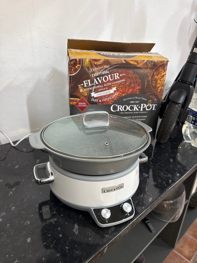 Olla de cocción lenta Crock-Pot