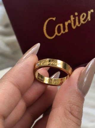 Anillo Cartier Love inspo