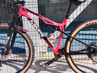 Bicicleta MMR Kenta 29 00 Team Replica carbono.