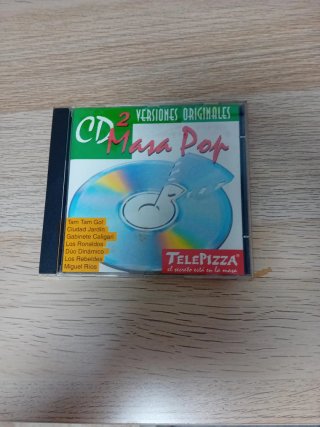 CD Masa Pop 2 Versiones Originales