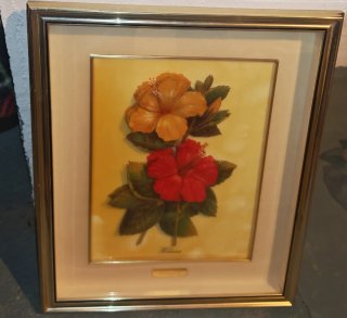 Cuadro Decorativo con Flores