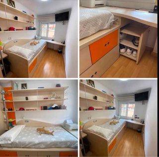 Habitación juvenil completa