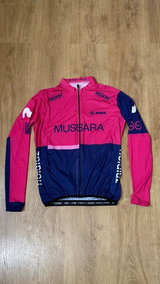 Maillot Ciclismo Manga Larga Atika Mussara talla L