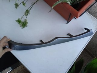 Moldura faro copiloto BMW e46