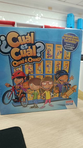 Juego de mesa ¿Cuál es Cuál?
