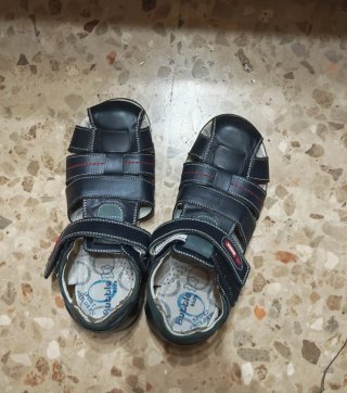 Sandalias Niño Bubble Kids Negras