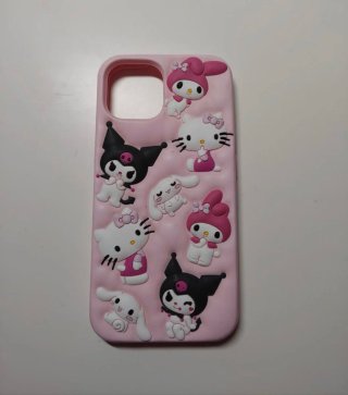 Pack 2 Fundas Hello Kitty para iPhone 15