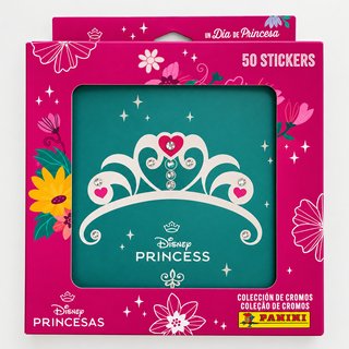 Panini Disney Princesas Un dia de Princesa tin box