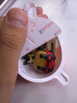 Figurita One Piece Kinder Joy