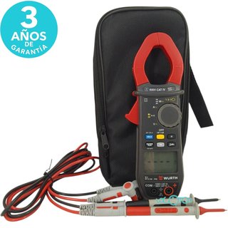 PINZA AMPERIMÉTRICA WURTH 0715 58 770