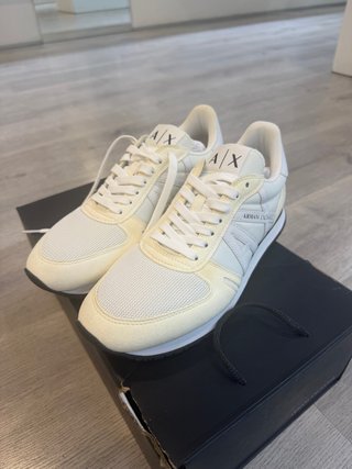 Zapatillas Armani Exchange Beige Talla 41