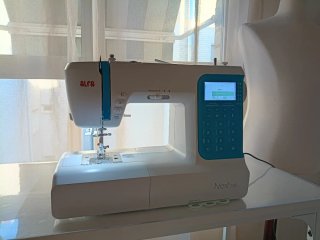 Máquina de coser Alfa Next 200