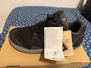 Zapatillas Salomon Gore-Tex Negras