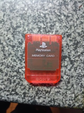 Tarjeta de Memoria PS1 (PlayStation)