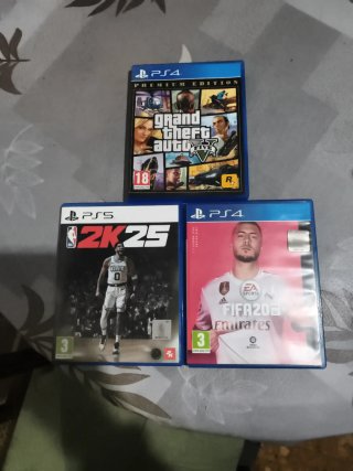 Lote 3 Juegos PS4 y PS5