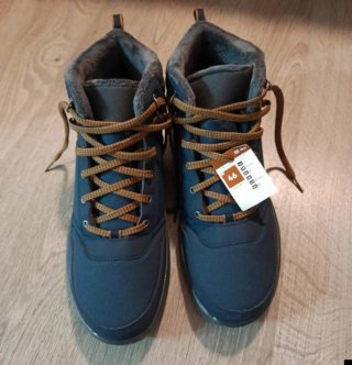 Botas Waterproof Quechua Azul. Talla 46