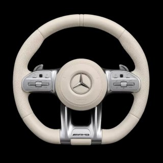 Volante Deportivo Mercedes-AMG Blanco