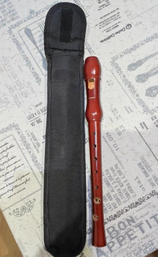 Flauta Hohner de madera