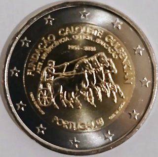 2 euros conmemorativos Portugal 2026