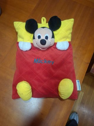 Cojín Guarda Pijama Mickey Mouse