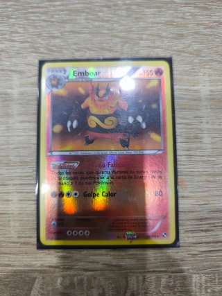 Carta Pokémon Emboar Holo