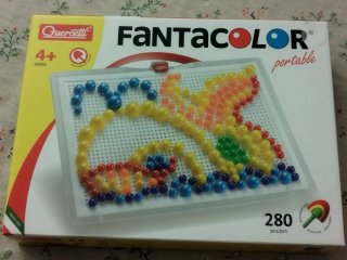 Juego Fantacolor Portable Quercetti