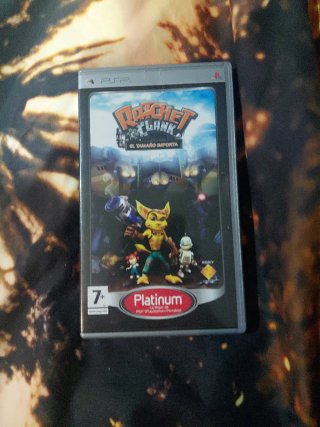 Ratchet & Clank: El tamaño importa (PSP)
