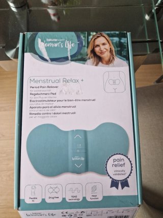 Beurer Menstrual Relax+ Alivio Dolor