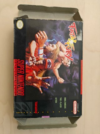 Fatal Fury (Super Nintendo)