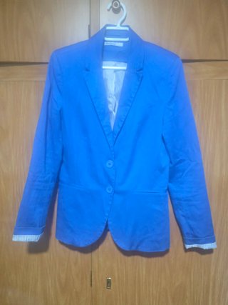 Americana Azul Talla M