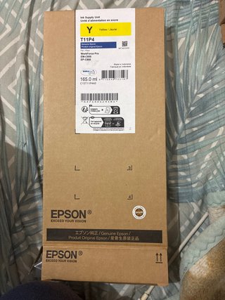 Tinta Epson T11P4 Amarilla