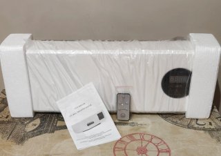 Calefactor de Pared con Mando