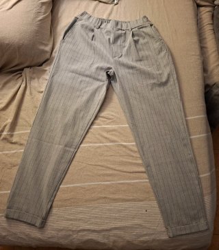 Pantalones de vestir grises