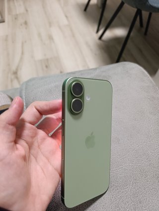 iPhone 17 256GB Verde