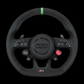 Volante Deportivo Audi RS Negro