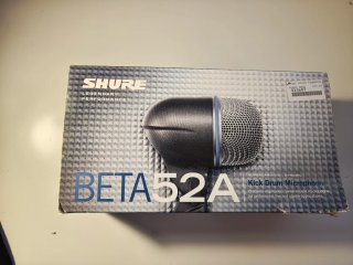 Micrófono Shure Beta 52A