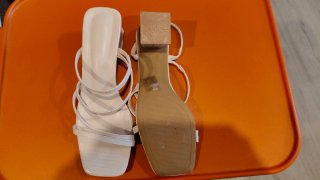 Sandalias de Verano Beige Talla 39