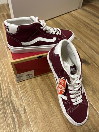 Zapatillas Vans Mid Skool 37. Talla 39 Nuevas