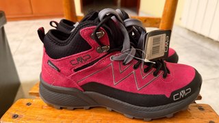 Botas de Montaña CMP Rosa y Negro Talla 37