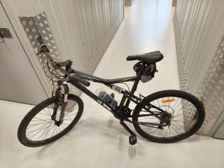 Bicicleta de Montaña Negra