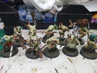 Pestigor Nurgle warhammer