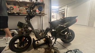 Chapas interiores para Yamaha Jog