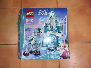 LEGO Disney Frozen Castillo de Hielo 41148