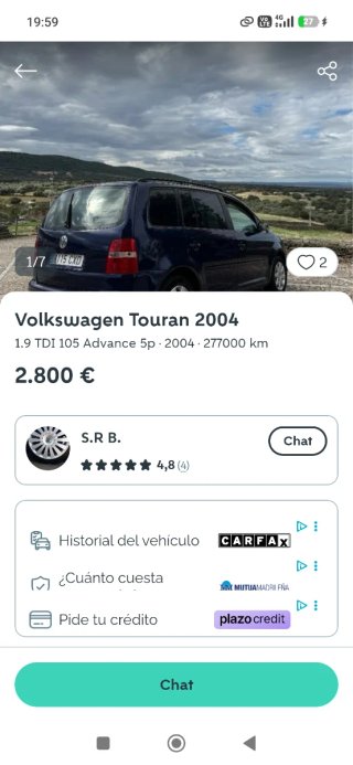 Volkswagen Touran 2004