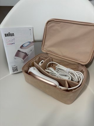 Depiladora IPL Braun Skin i-expert