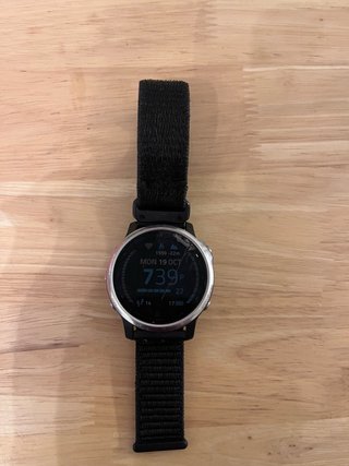 Garmin Fenix 6s Negro