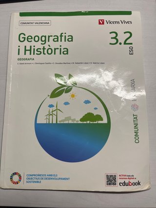 Geografia i Història, 3 ESO, Vicens Vives
