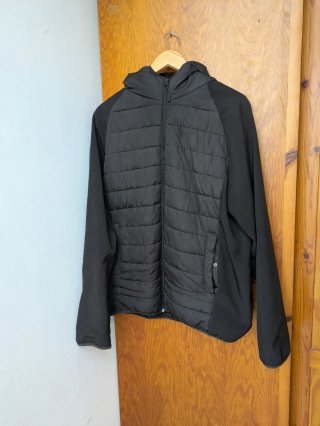 Chaqueta Híbrida Primark Negra Talla L