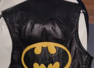 Chaleco de Batman, piel.